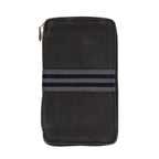 Wallet Fourre Tout Long Wallet Black Canvas