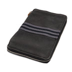 Wallet Fourre Tout Long Wallet Black Canvas