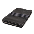 Wallet Fourre Tout Long Wallet Black Canvas
