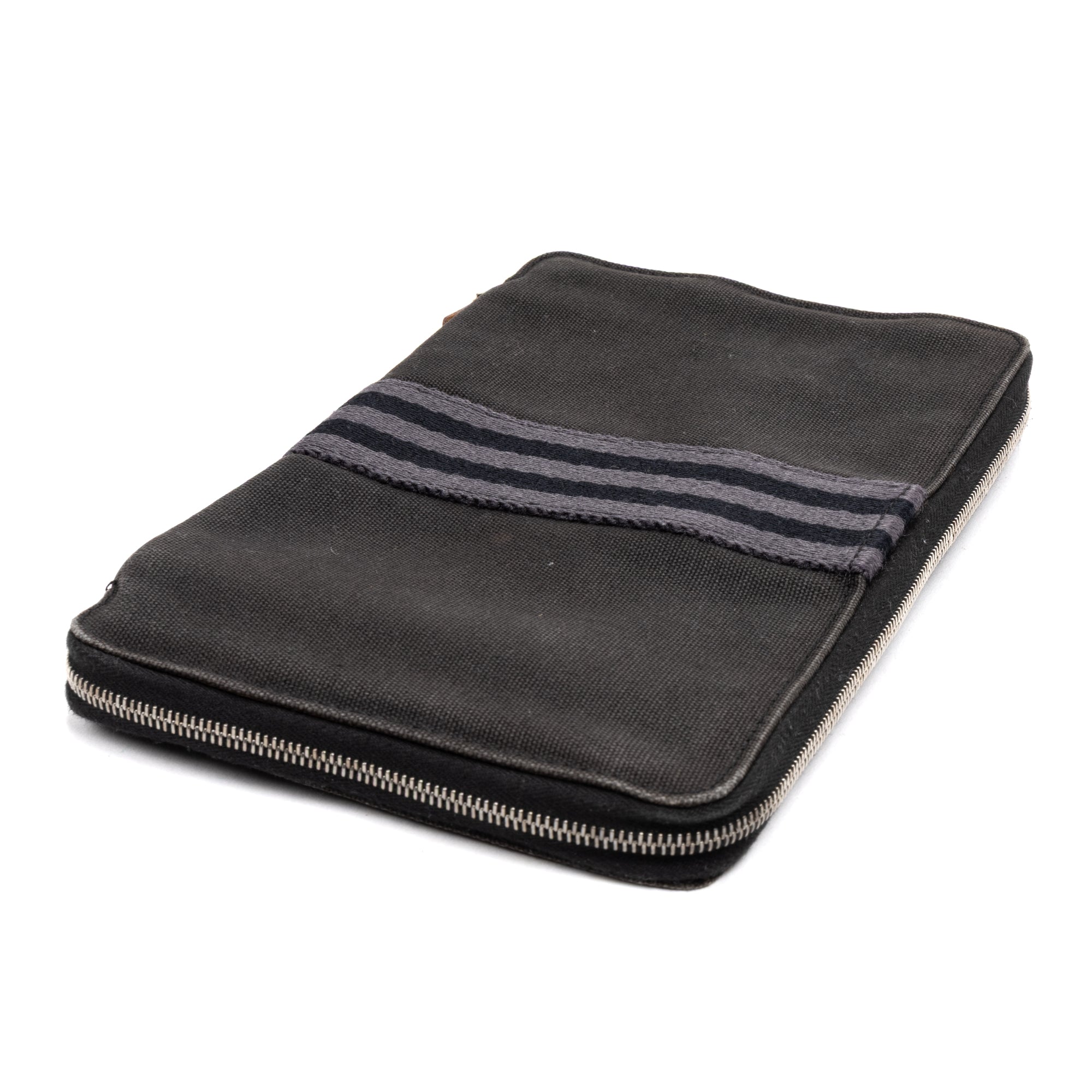 Wallet Fourre Tout Long Wallet Black Canvas
