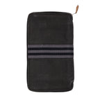 Wallet Fourre Tout Long Wallet Black Canvas