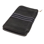 Wallet Fourre Tout Long Wallet Black Canvas