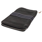 Wallet Fourre Tout Long Wallet Black Canvas