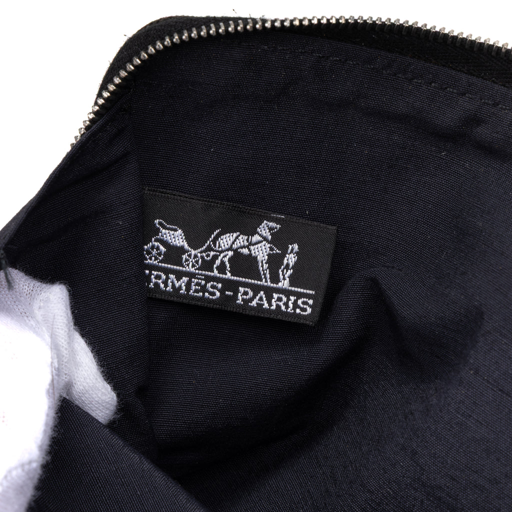 Wallet Fourre Tout Long Wallet Black Canvas