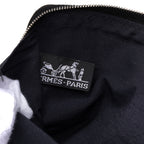 Wallet Fourre Tout Long Wallet Black Canvas