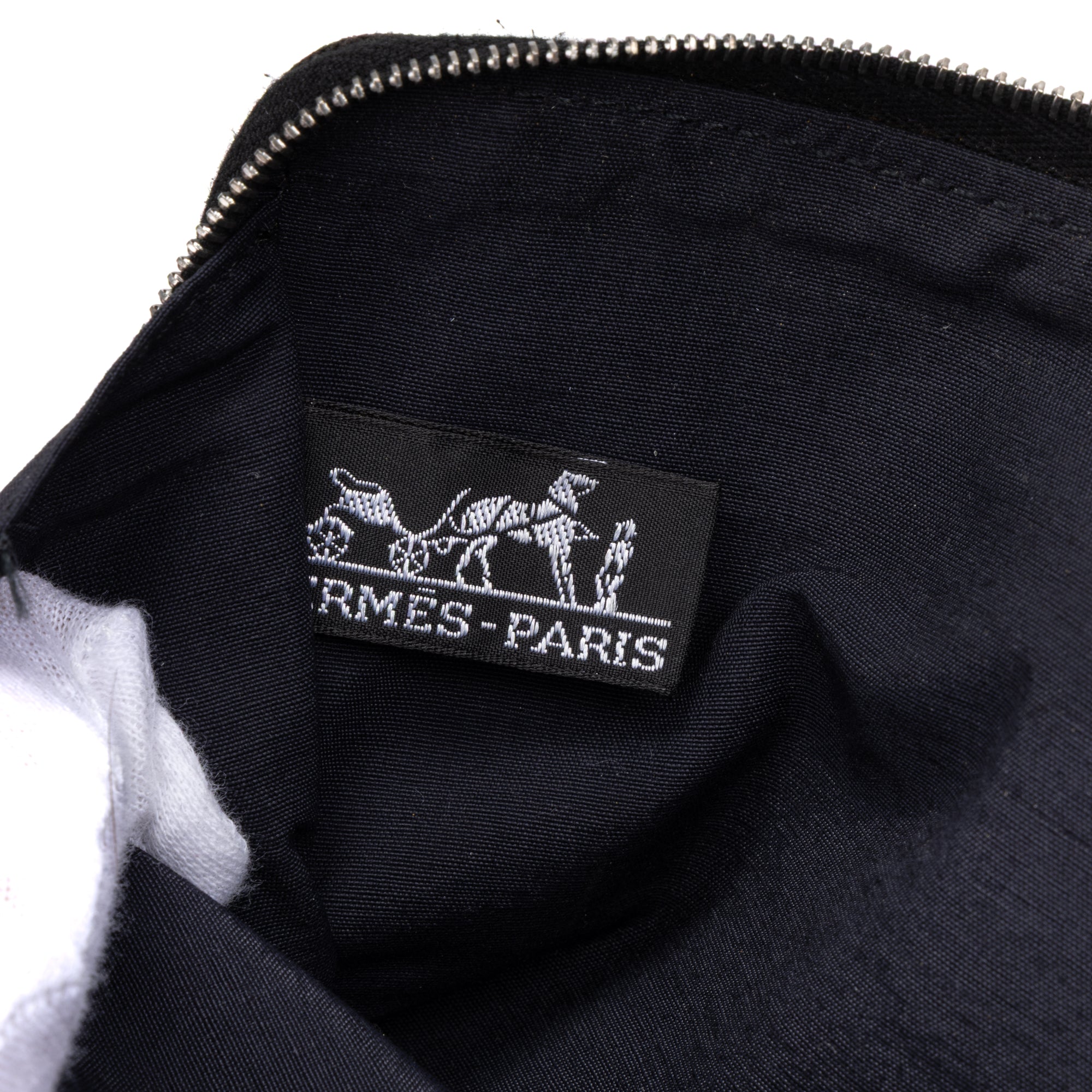 Wallet Fourre Tout Long Wallet Black Canvas