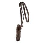 Shoulder Bag Vintage Mini Danube Brown Monogram Canvas