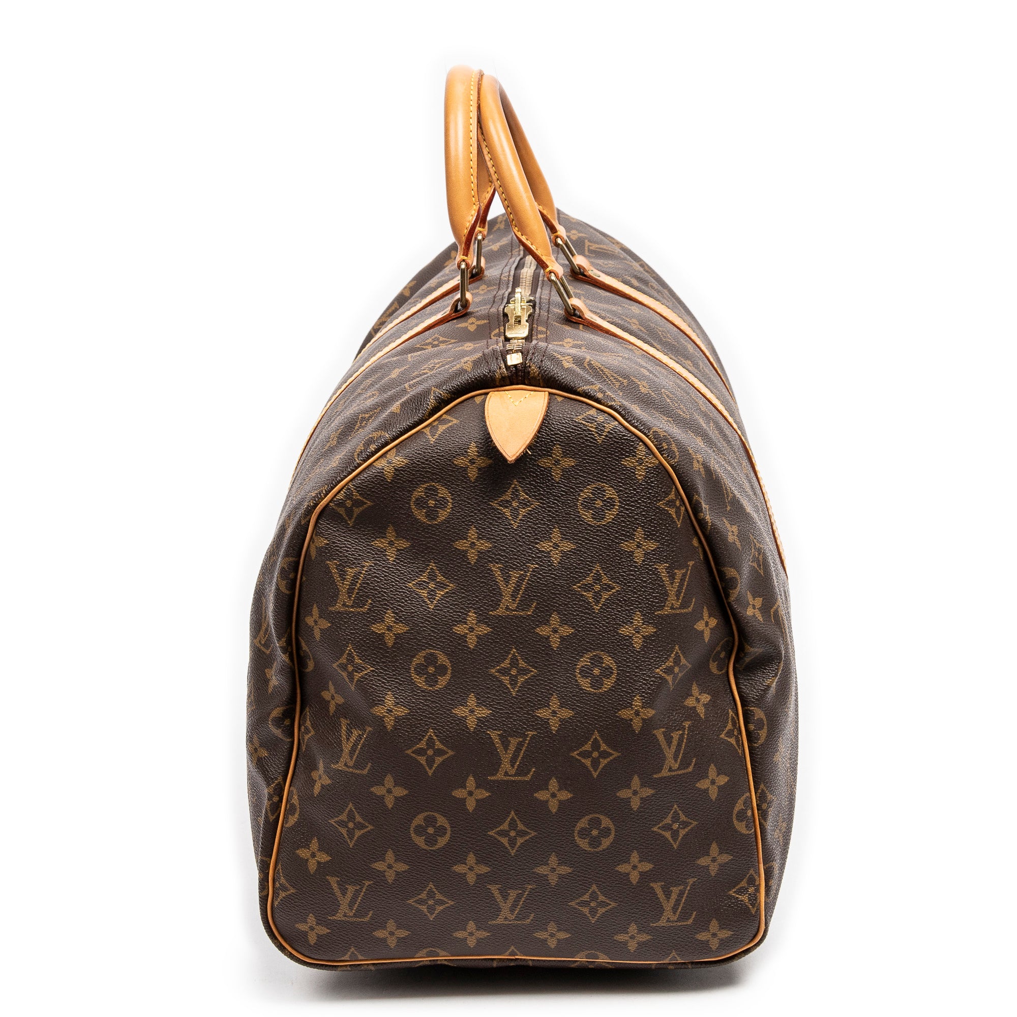 Travel Bag Keepall Brown Monogram Canvas