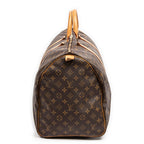 Travel Bag Keepall Brown Monogram Canvas
