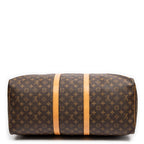 Travel Bag Keepall Brown Monogram Canvas
