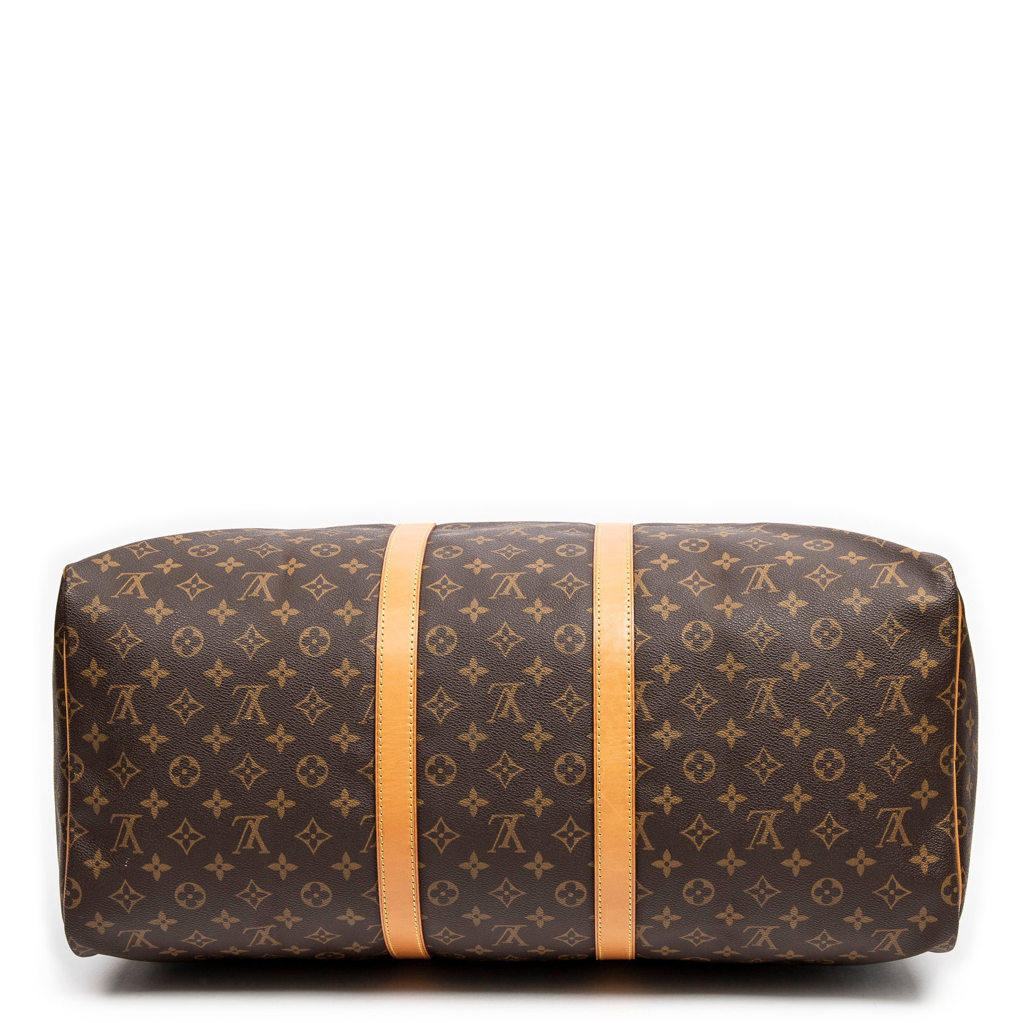 Travel Bag Keepall Brown Monogram Canvas