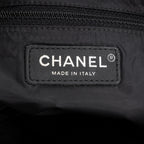 Backpack Coco Neige Flap Backpack Ivory Shearling/Quilted Nylon Canvas