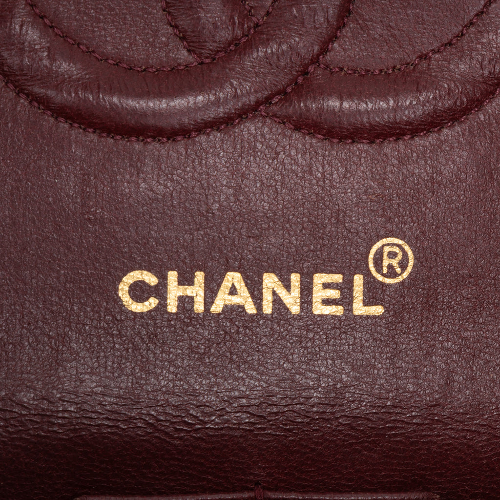 Shoulder Bag Classic Double Flap 26 Black Quilted Lambskin Leather