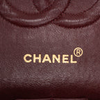 Shoulder Bag Classic Double Flap 26 Black Quilted Lambskin Leather