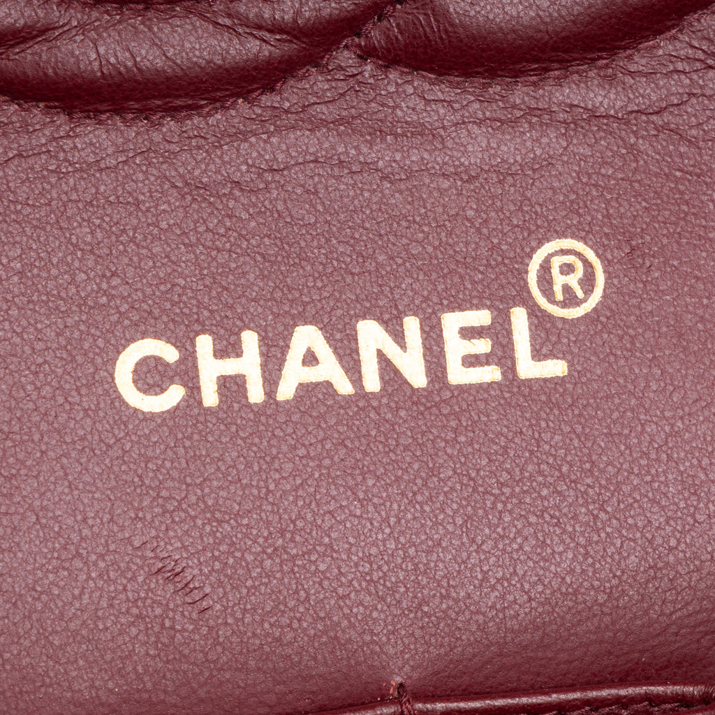 Shoulder Bag Classic Double Flap 26 Black Quilted Lambskin Leather