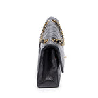 Shoulder Bag Classic Double Flap 26 Black Quilted Lambskin Leather