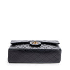 Shoulder Bag Classic Double Flap 26 Black Quilted Lambskin Leather