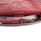 Shoulder Bag Classic Double Flap 26 Black Quilted Lambskin Leather