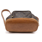 Shoulder Bag Montsouris MM Brown Monogram Canvas