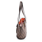 Shoulder Bag Manosque PM Brown Damier Ebene