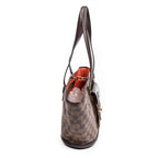 Shoulder Bag Manosque PM Brown Damier Ebene