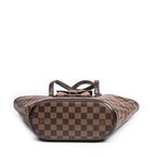 Shoulder Bag Manosque PM Brown Damier Ebene