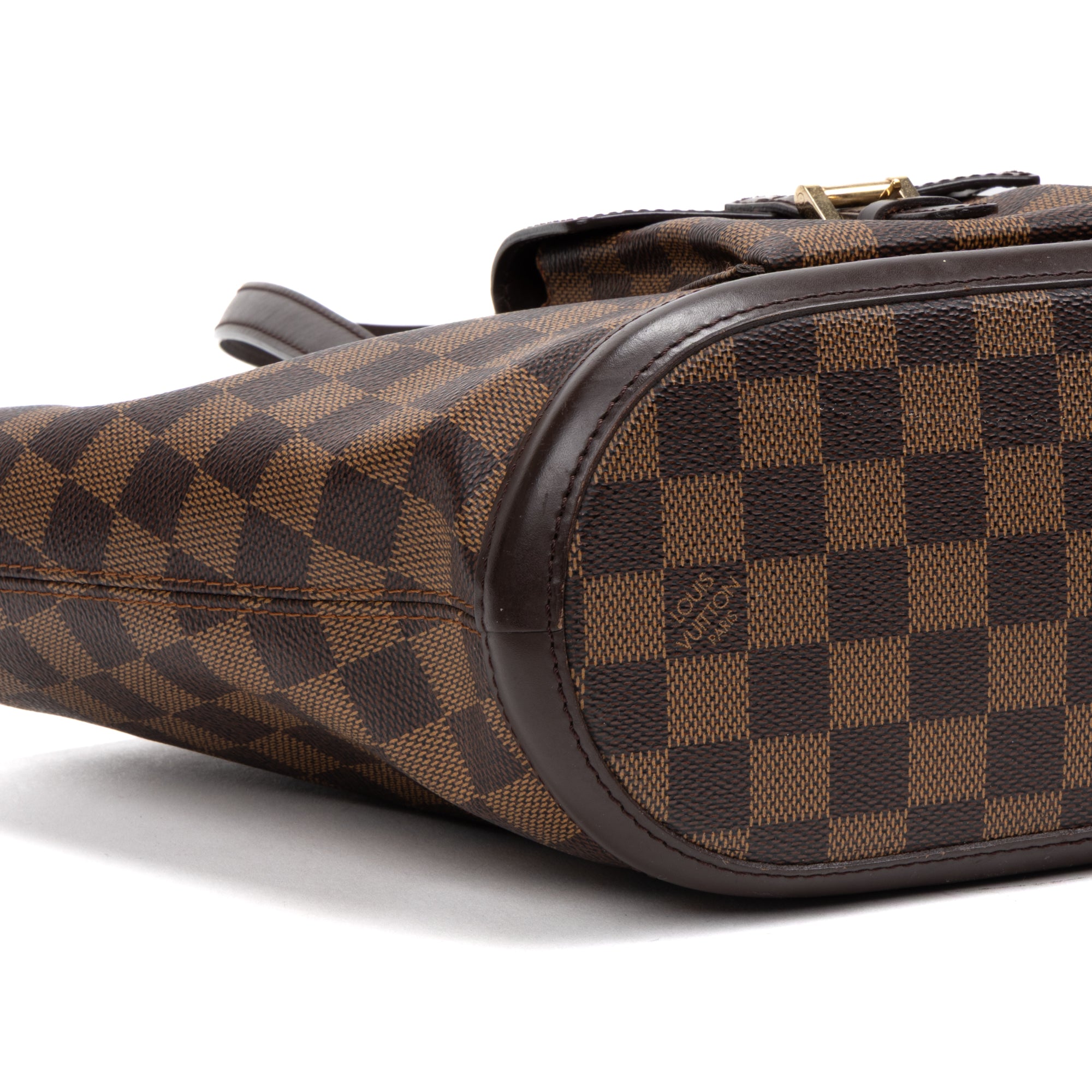 Shoulder Bag Manosque PM Brown Damier Ebene