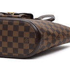 Shoulder Bag Manosque PM Brown Damier Ebene