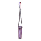 Shoulder Bag Crossbody Phone Holder Pink Patent Leather