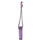 Shoulder Bag Crossbody Phone Holder Pink Patent Leather