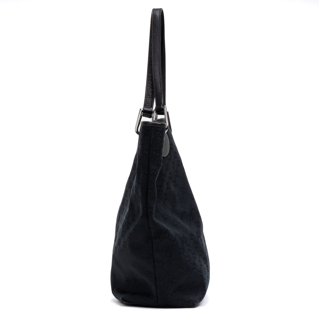 Shoulder Bag Eclipse Tall Tote Black Monogrammed Canvas
