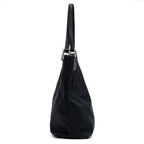 Shoulder Bag Eclipse Tall Tote Black Monogrammed Canvas