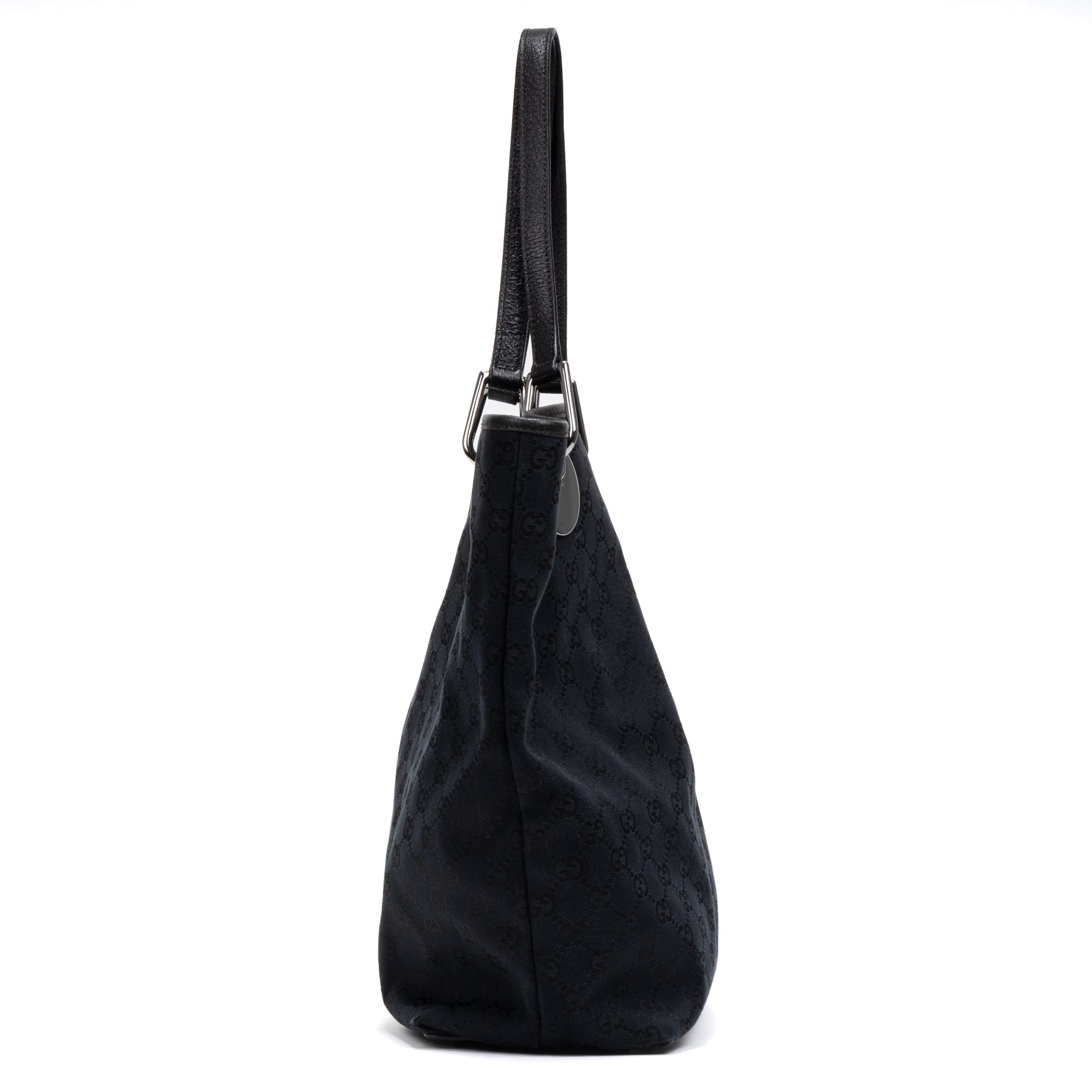 Shoulder Bag Eclipse Tall Tote Black Monogrammed Canvas