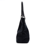 Shoulder Bag Eclipse Tall Tote Black Monogrammed Canvas