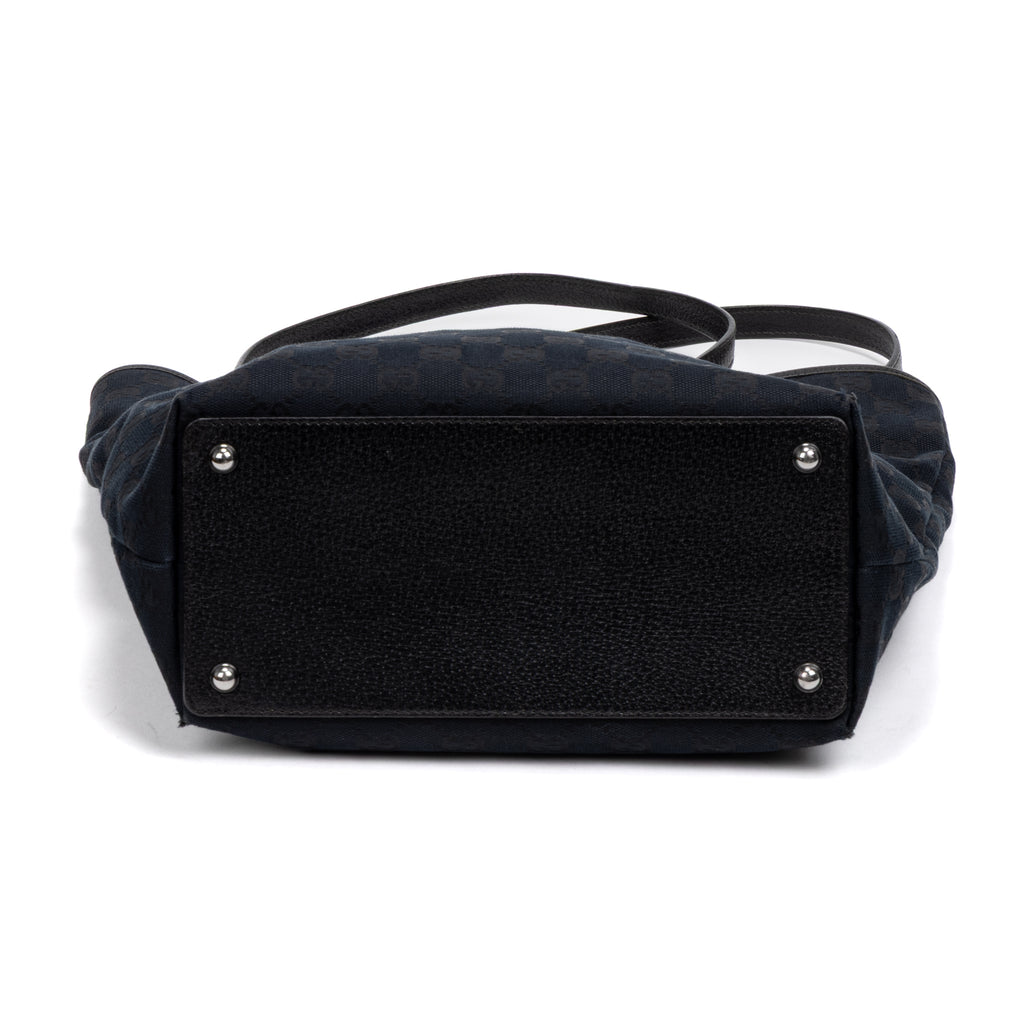 Shoulder Bag Eclipse Tall Tote Black Monogrammed Canvas