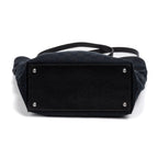 Shoulder Bag Eclipse Tall Tote Black Monogrammed Canvas