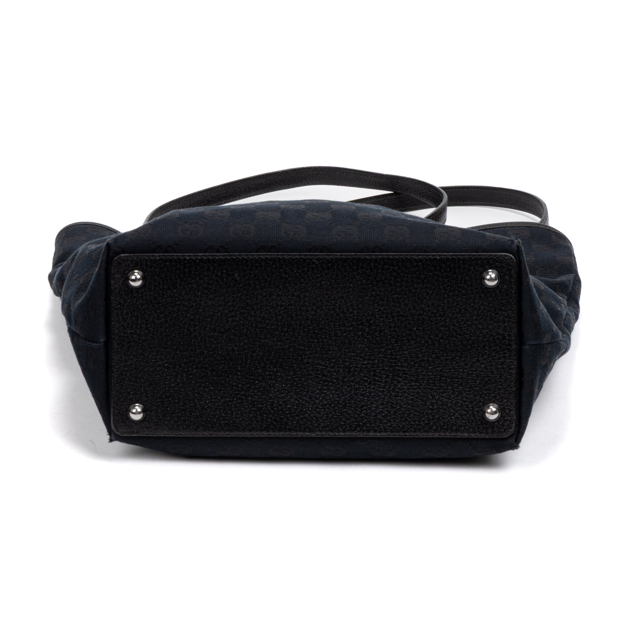 Shoulder Bag Eclipse Tall Tote Black Monogrammed Canvas
