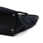 Shoulder Bag Eclipse Tall Tote Black Monogrammed Canvas