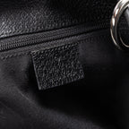 Shoulder Bag Eclipse Tall Tote Black Monogrammed Canvas