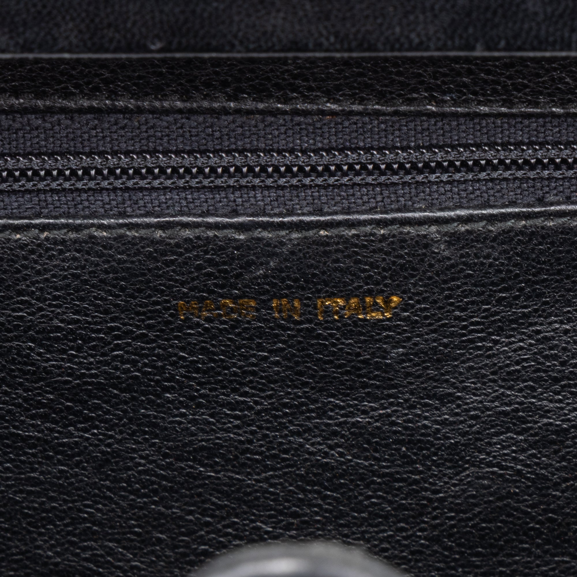 Shoulder Bag Vintage Chain Box Bag Black Quilted Lambskin Leather