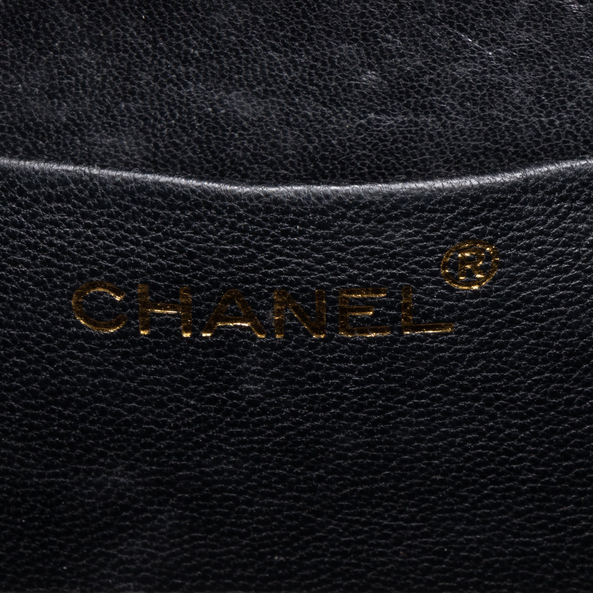 Shoulder Bag Vintage Chain Box Bag Black Quilted Lambskin Leather