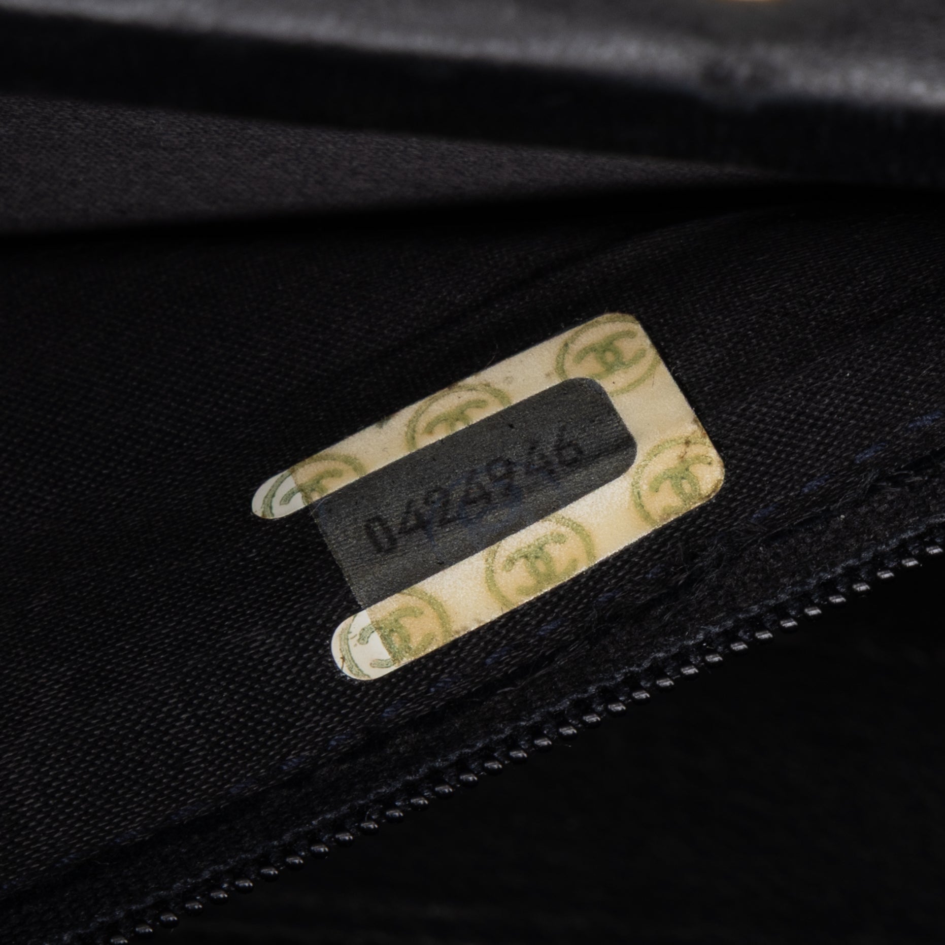 Shoulder Bag Vintage Chain Box Bag Black Quilted Lambskin Leather