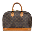 Handbag Alma PM Brown Monogram Canvas