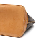 Handbag Alma PM Brown Monogram Canvas