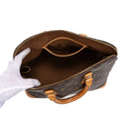 Handbag Alma PM Brown Monogram Canvas