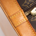 Handbag Alma PM Brown Monogram Canvas