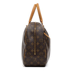 Handbag Deauville Brown Monogram Canvas