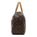 Handbag Deauville Brown Monogram Canvas