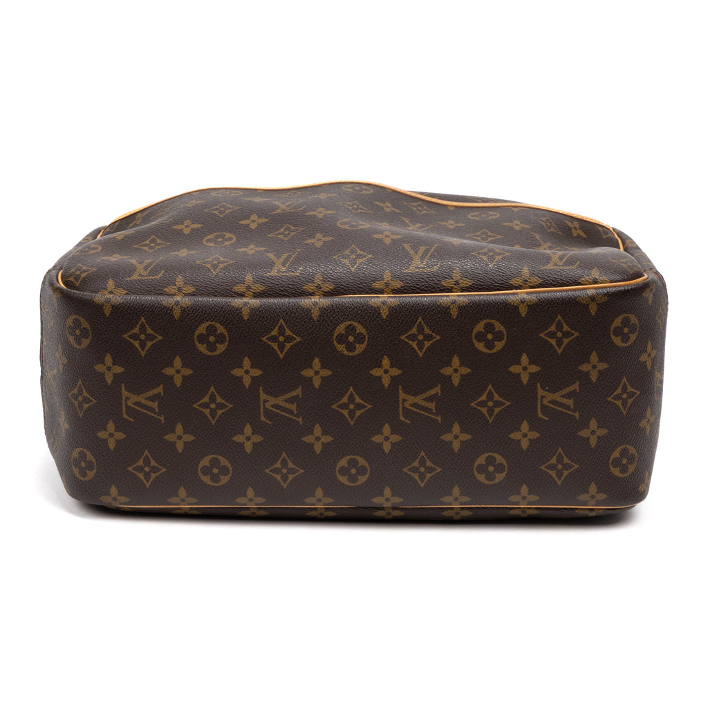 Handbag Deauville Brown Monogram Canvas