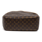 Handbag Deauville Brown Monogram Canvas